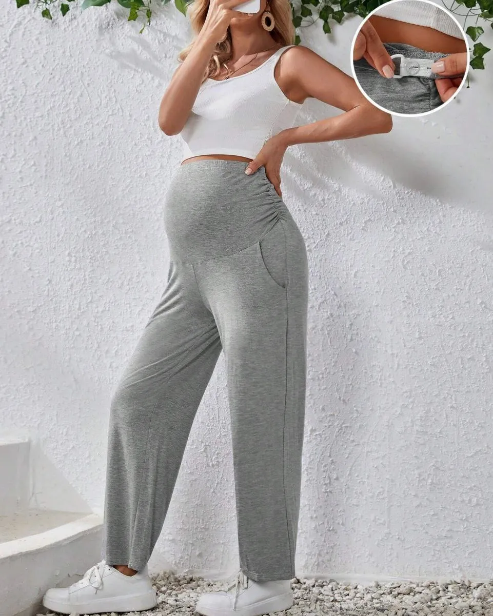Grey Maternity Trouser